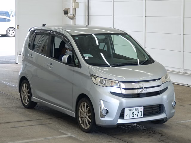 Mitsubishi ek Custom