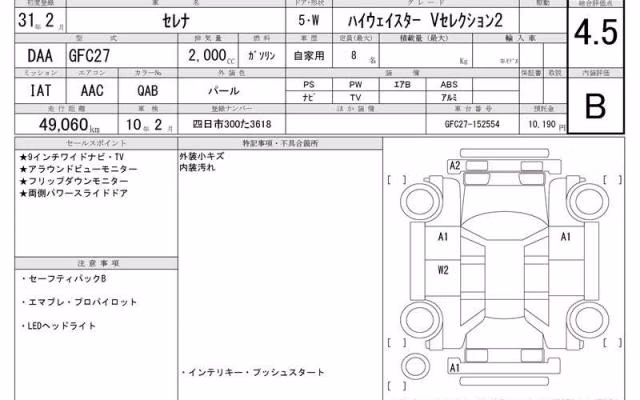 NISSAN SERENA