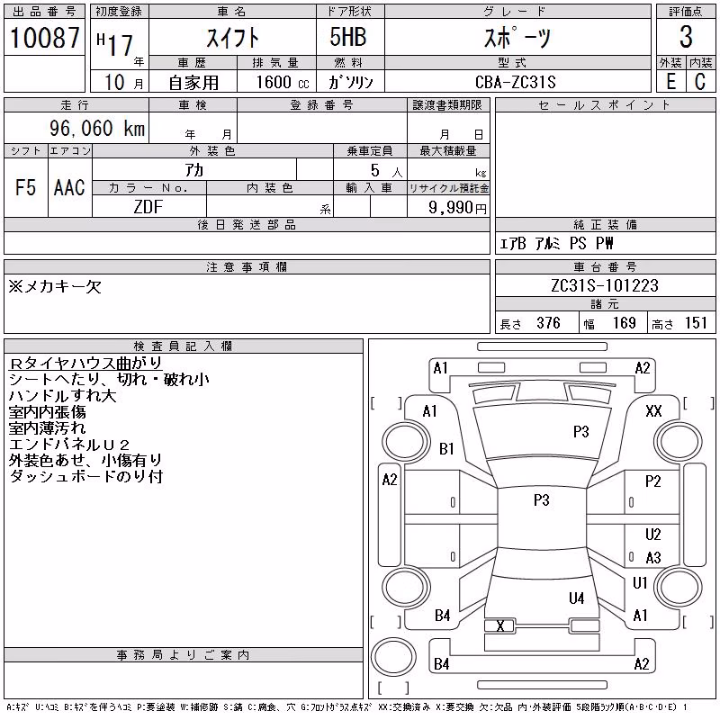 SUZUKI SWIFT