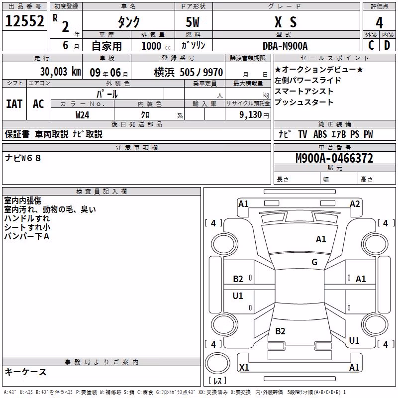 TOYOTA TANK