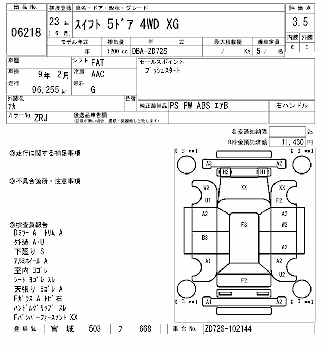 SUZUKI SWIFT