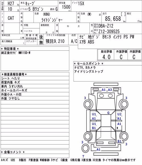 NISSAN CUBE