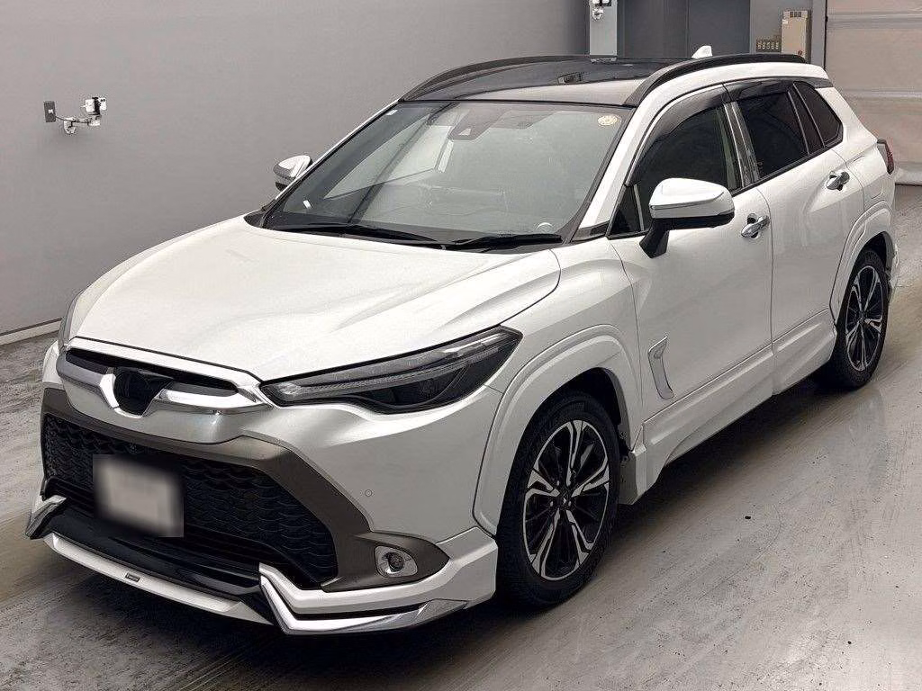 TOYOTA COROLLA CROSS