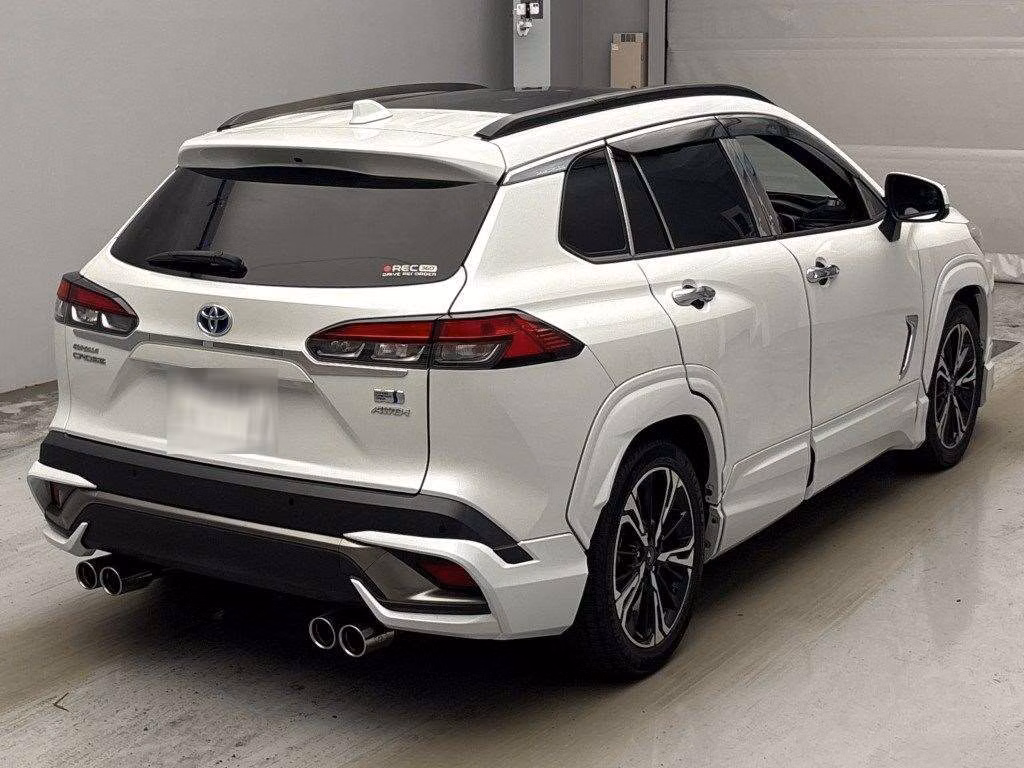 TOYOTA COROLLA CROSS