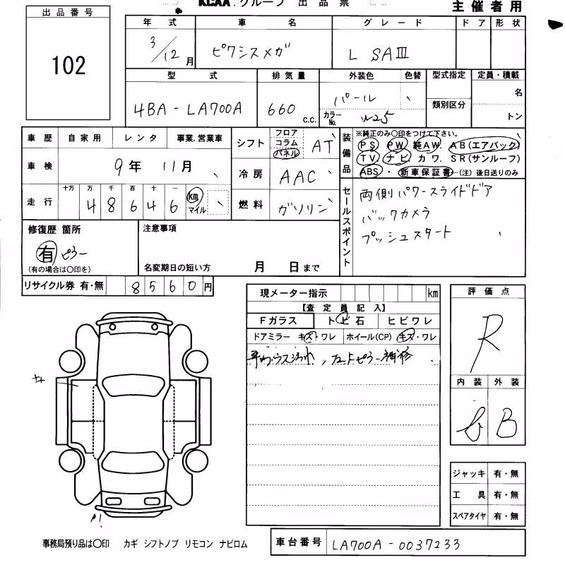TOYOTA PIXIS MEGA