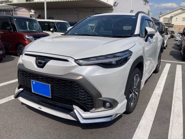 TOYOTA COROLLA CROSS