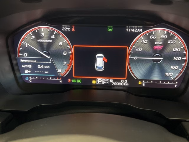 SUBARU LEVORG