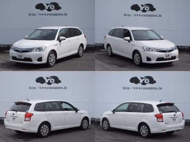 Toyota Corolla Fielder