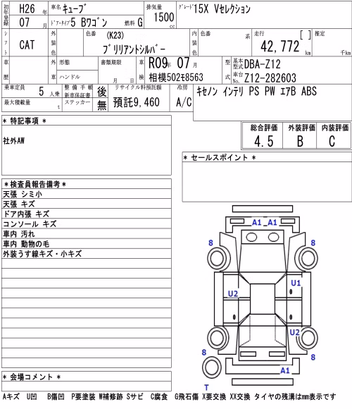 NISSAN CUBE