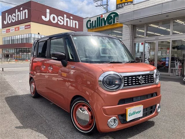 SUZUKI WAGON R SMILE