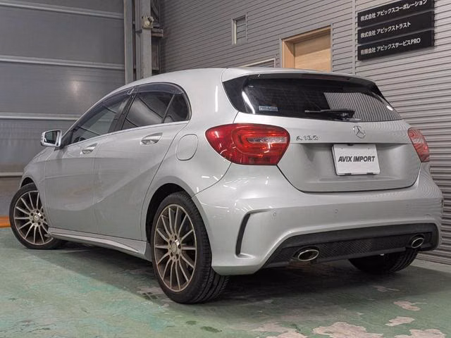 MERCEDES-BENZ A-CLASS
