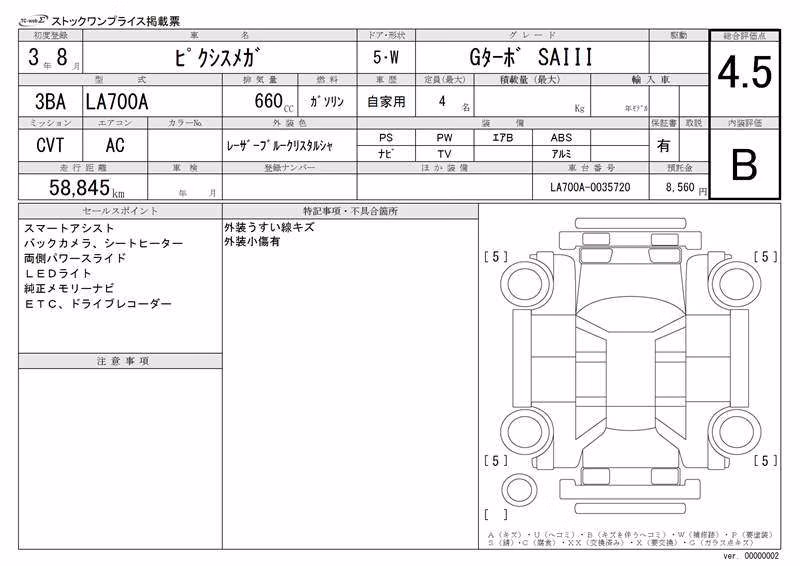 TOYOTA PIXIS MEGA