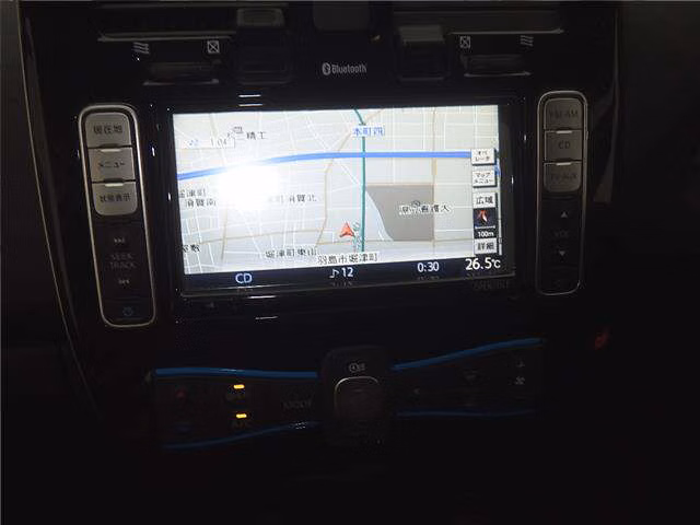 NISSAN LEAF