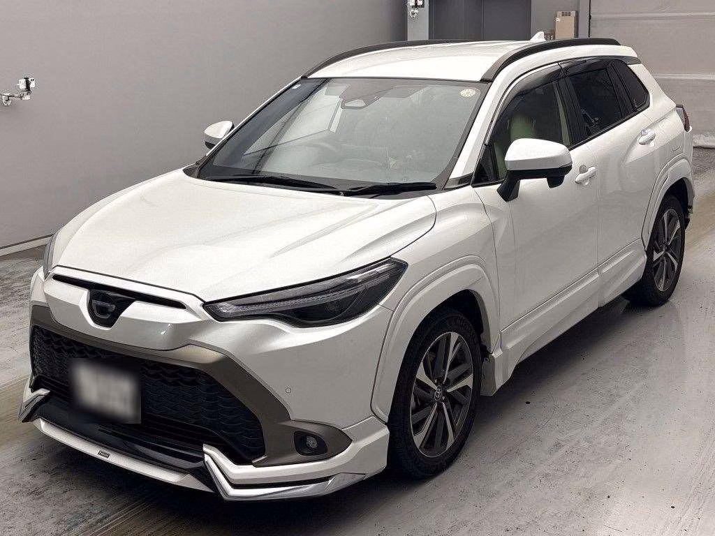 TOYOTA COROLLA CROSS