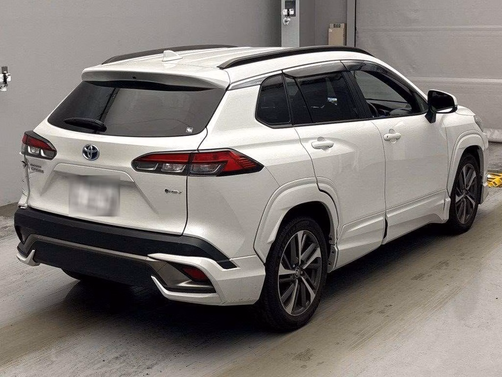 TOYOTA COROLLA CROSS
