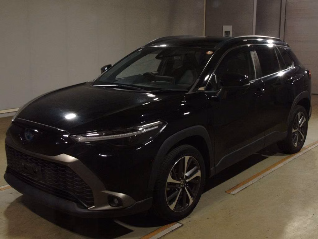 TOYOTA COROLLA CROSS