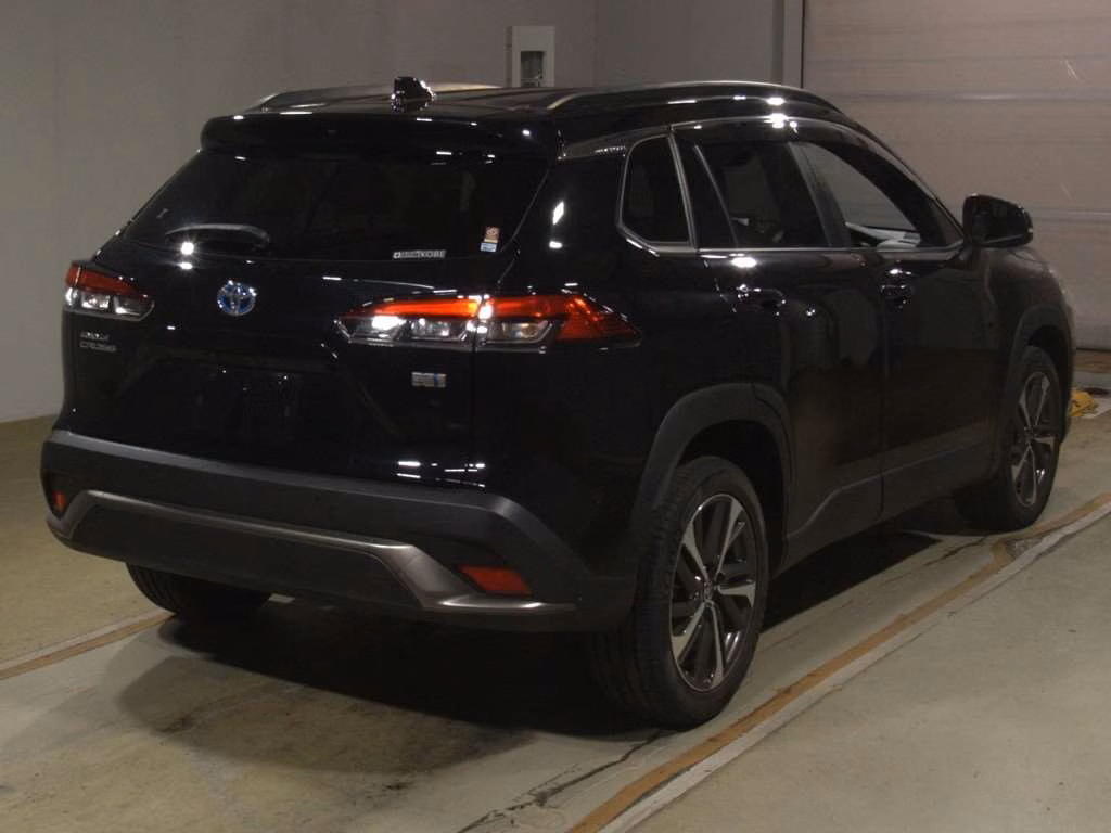 TOYOTA COROLLA CROSS