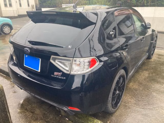 SUBARU IMPREZA WRX STI