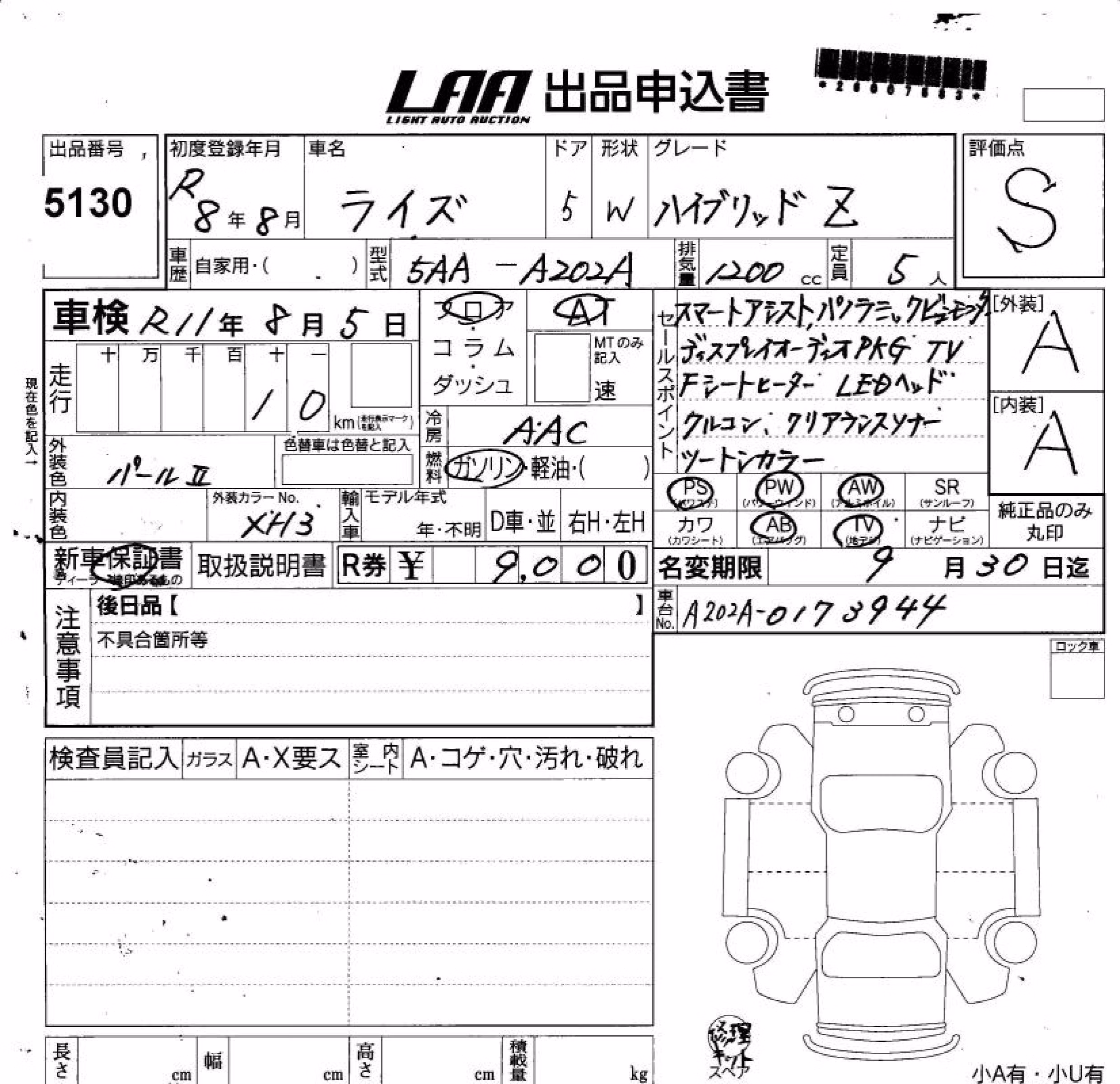 TOYOTA RAIZE