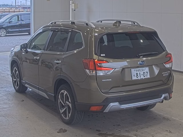 SUBARU FORESTER