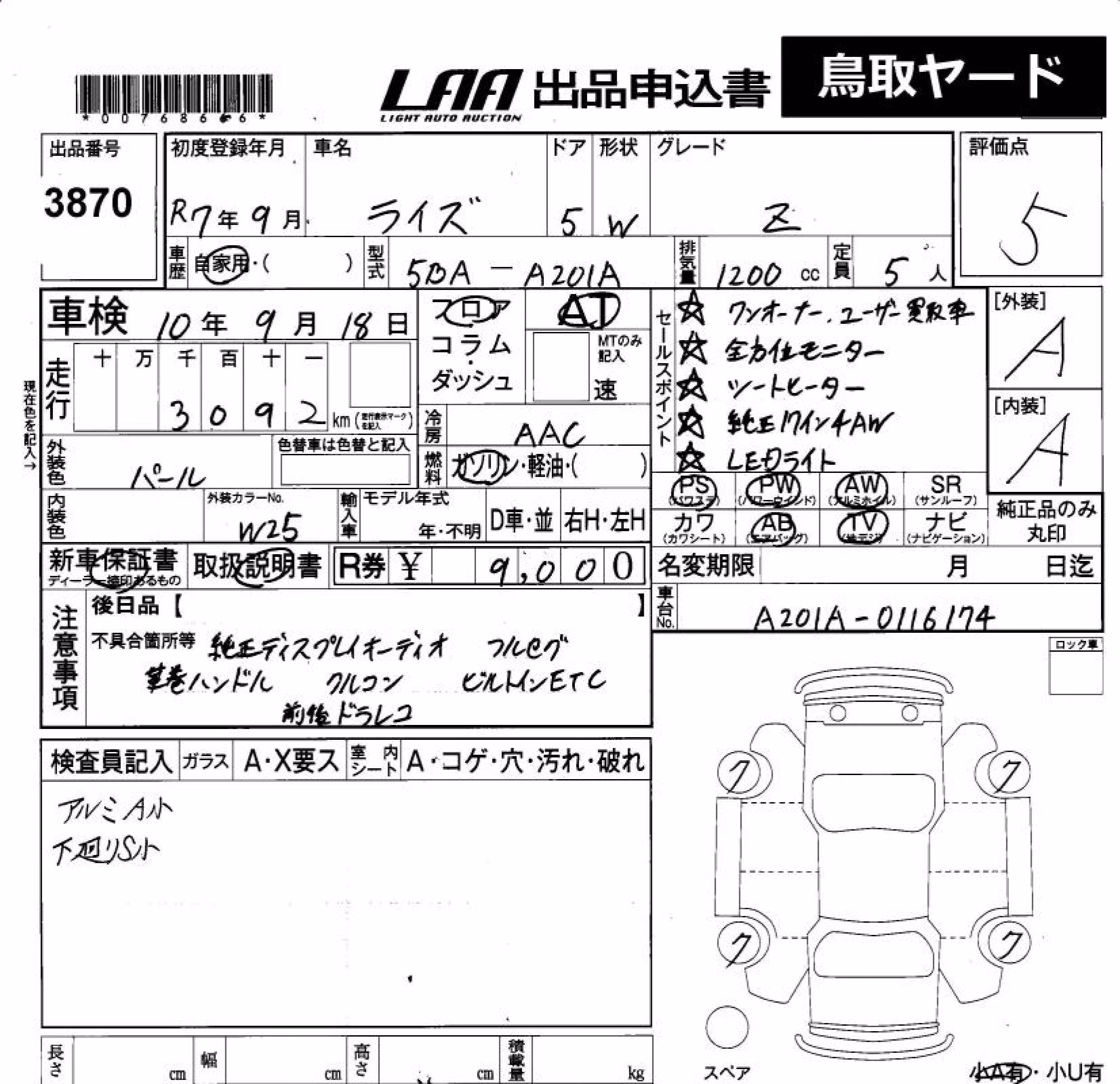 TOYOTA RAIZE
