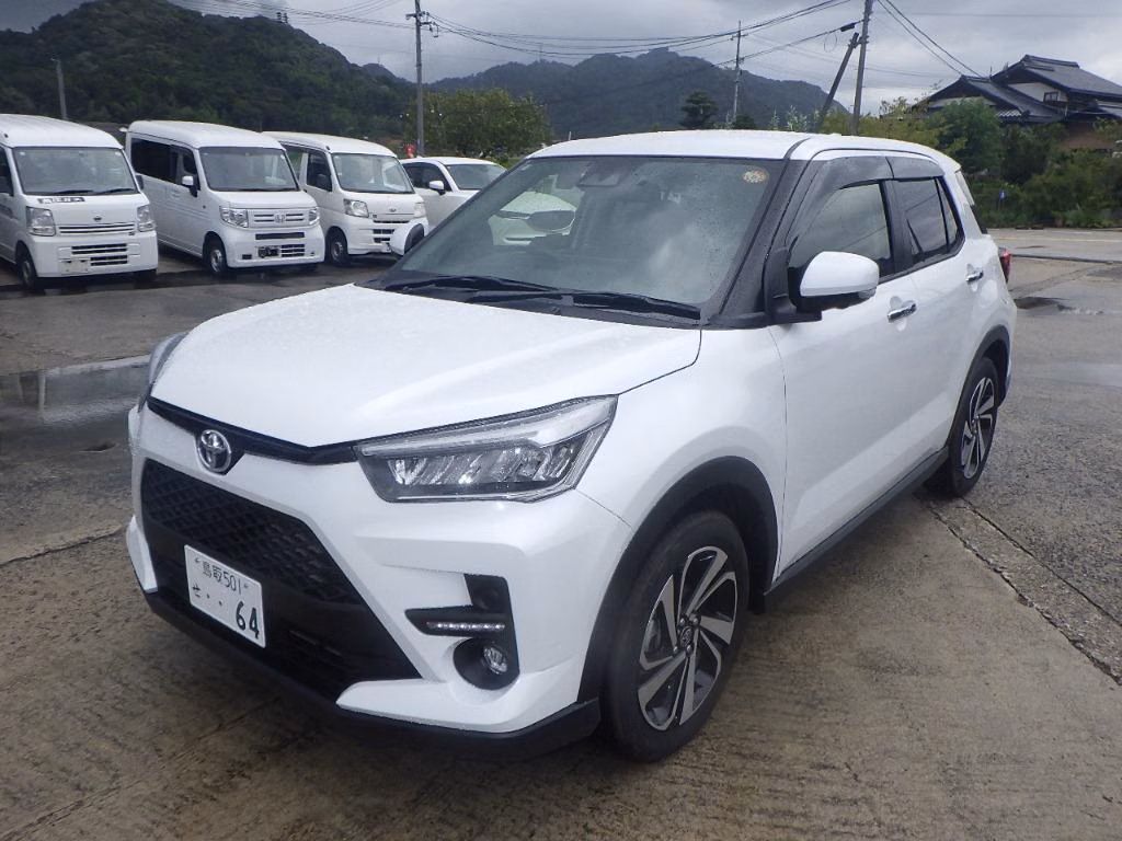TOYOTA RAIZE