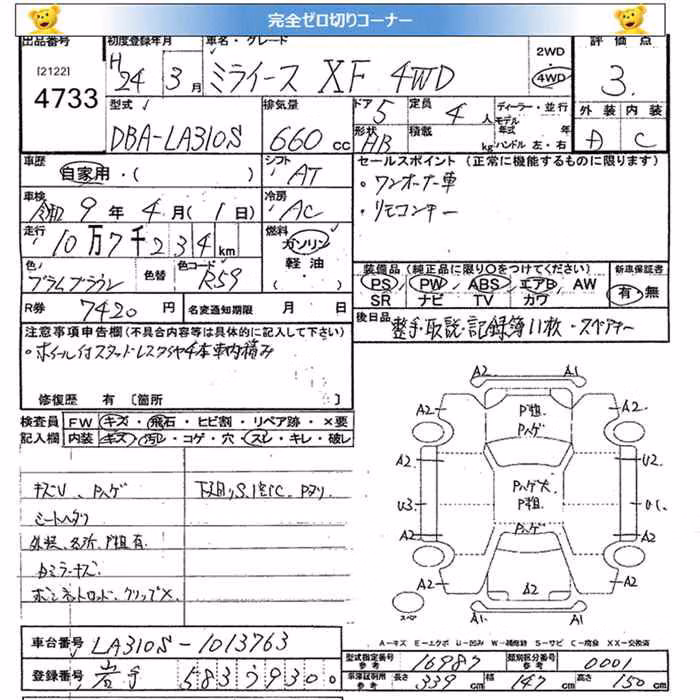 DAIHATSU MIRA E:S