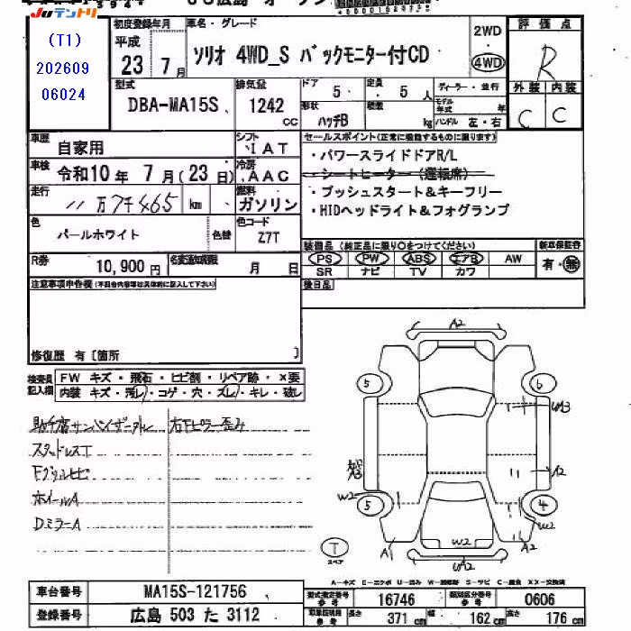 SUZUKI SOLIO