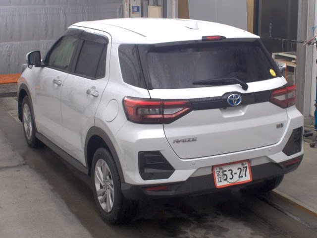 TOYOTA RAIZE