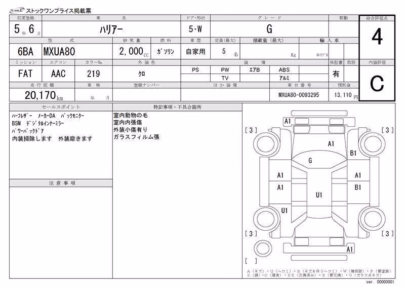TOYOTA HARRIER