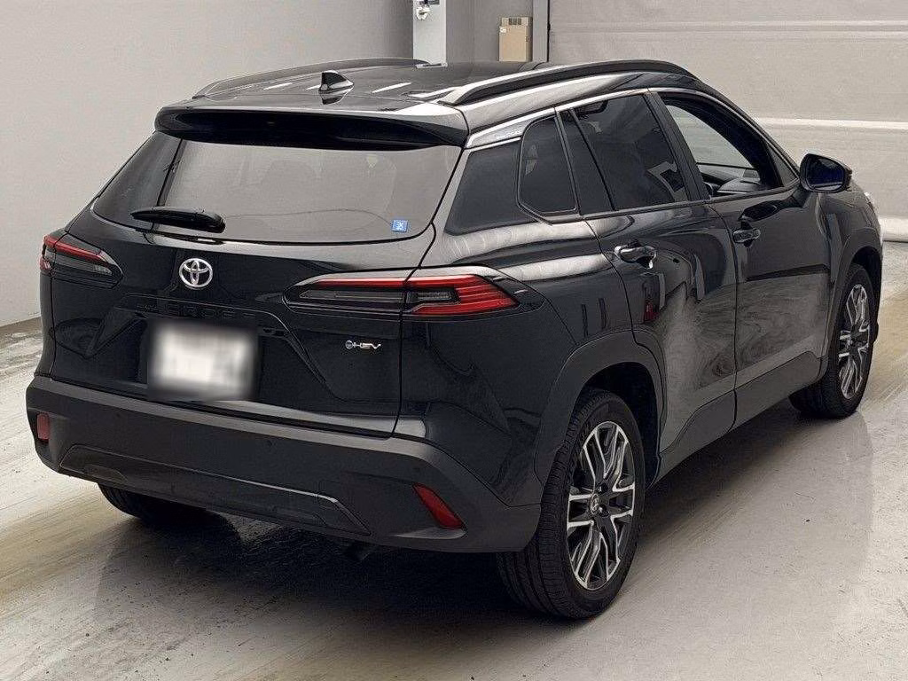 TOYOTA COROLLA CROSS
