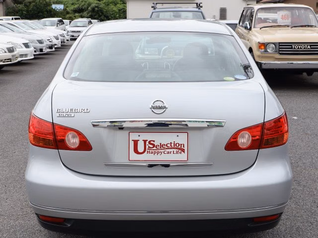 Nissan Bluebird Sylphy