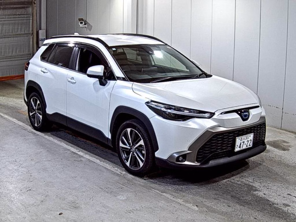 TOYOTA COROLLA CROSS