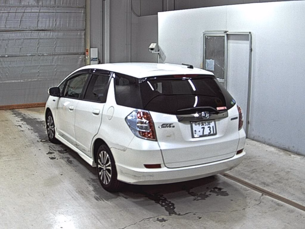 HONDA FIT SHUTTLE