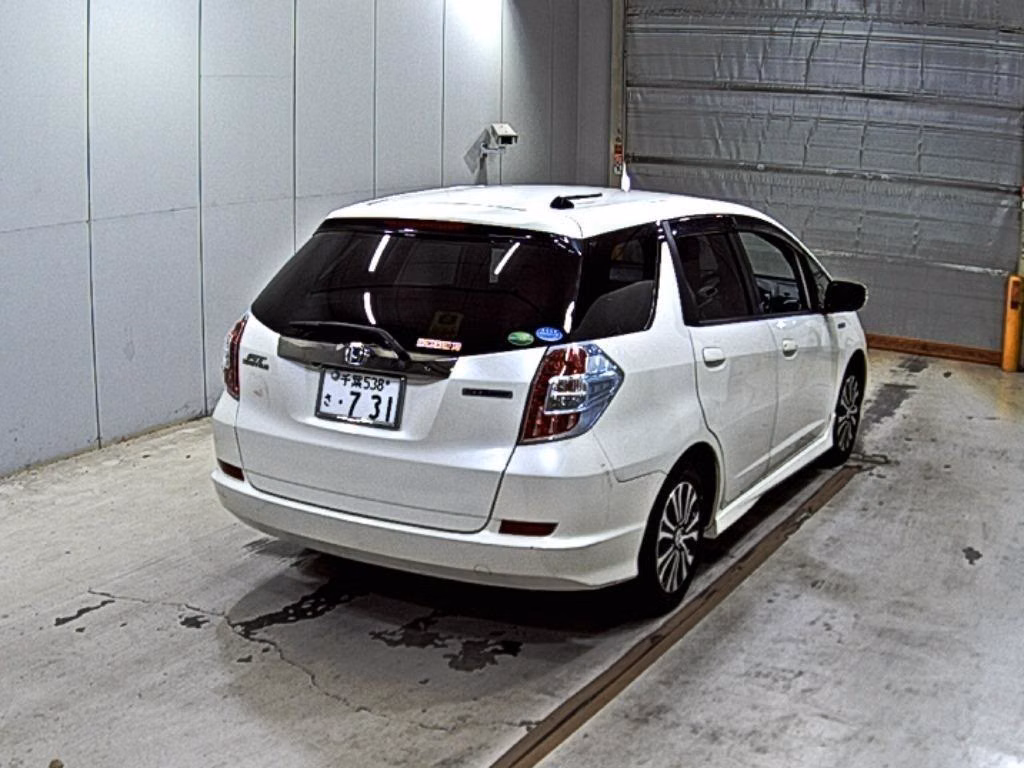 HONDA FIT SHUTTLE