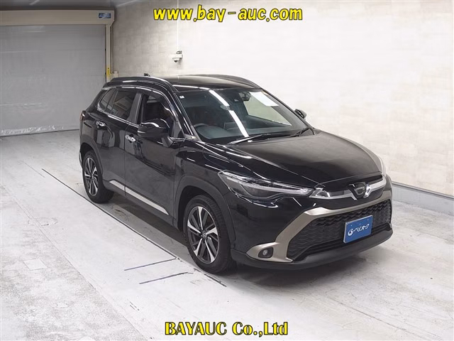 TOYOTA COROLLA CROSS