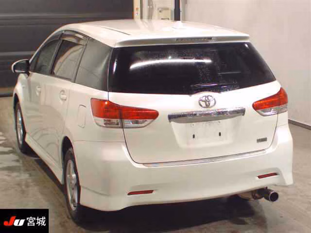 TOYOTA WISH