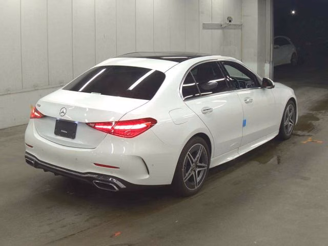 MERCEDES-BENZ C-CLASS
