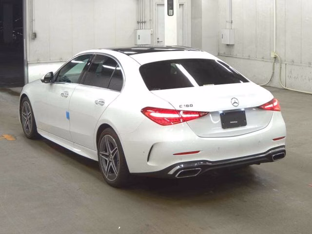 MERCEDES-BENZ C-CLASS
