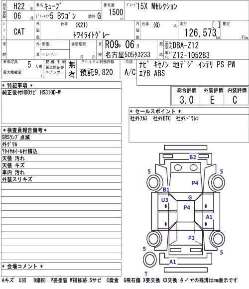 NISSAN CUBE