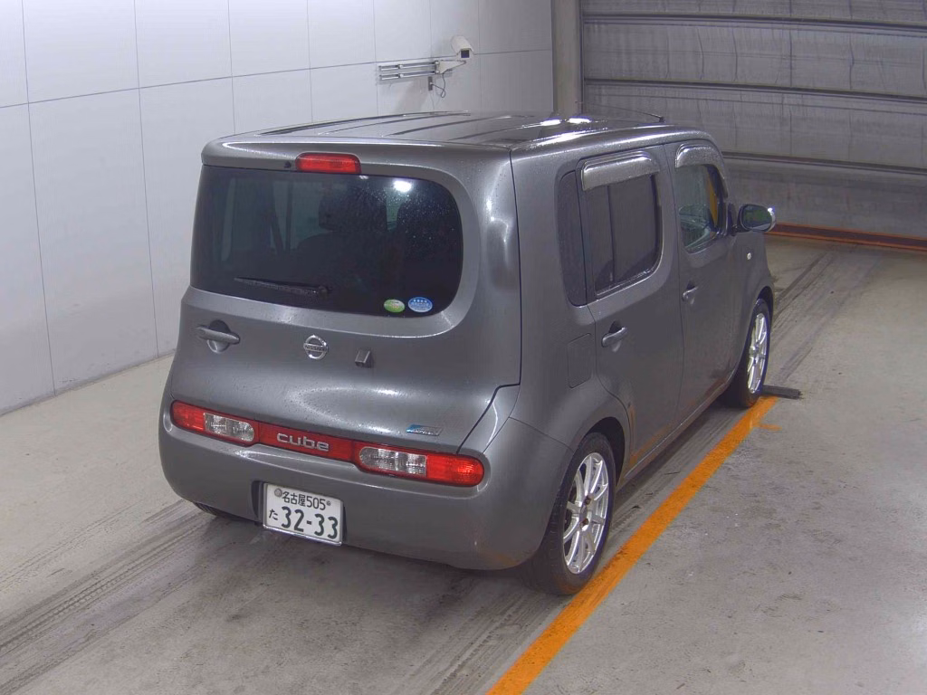 NISSAN CUBE