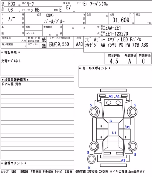 NISSAN LEAF