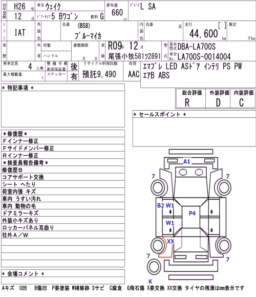 DAIHATSU WAKE
