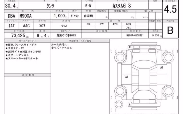 TOYOTA TANK