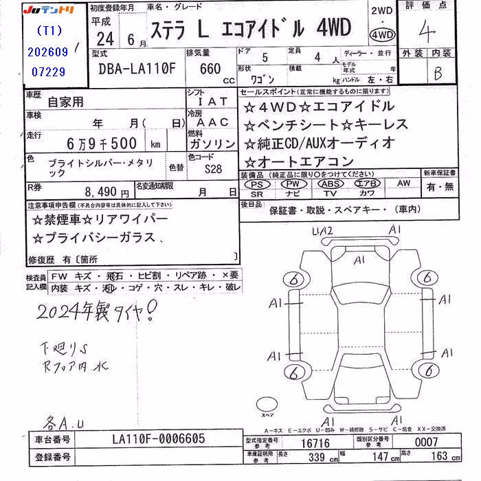 SUBARU STELLA