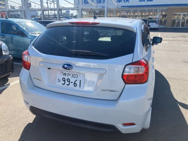 SUBARU IMPREZA