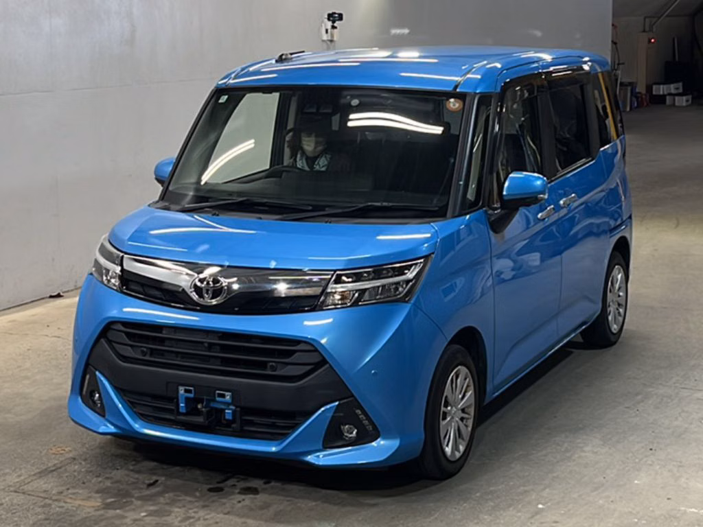 TOYOTA TANK