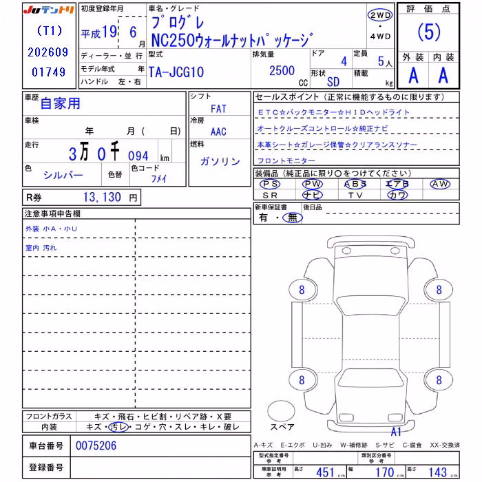 TOYOTA PROGRES
