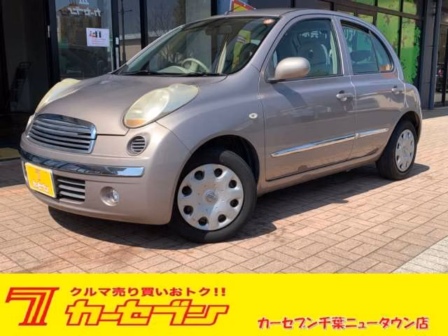 NISSAN MARCH