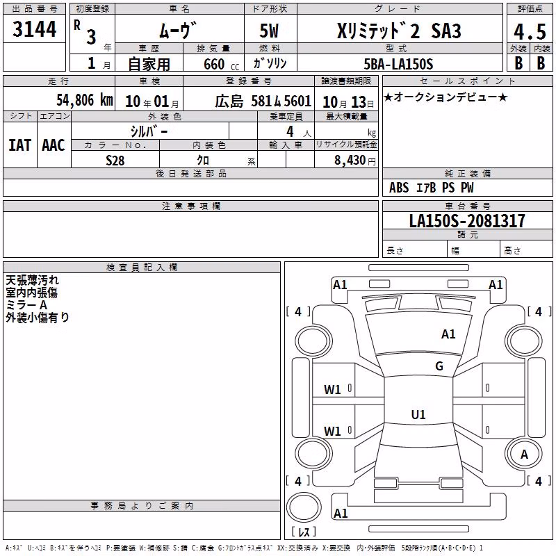 DAIHATSU MOVE